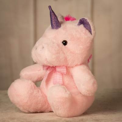 Pink Sparkle Unicorn
