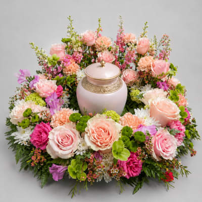 Sweet Remembrance Urn Tribute