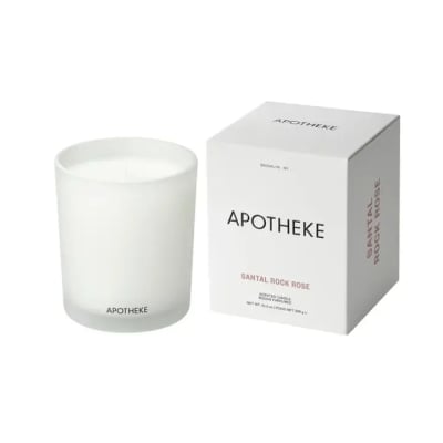 Apotheke Santal Rock Rose Classic Candle