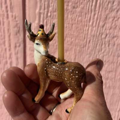 Stag Cake Topper