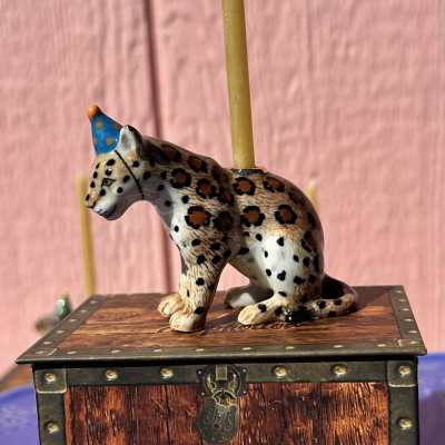 Leopard Cake Topper