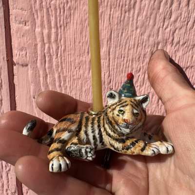 Year of the Tiger Cake Topper