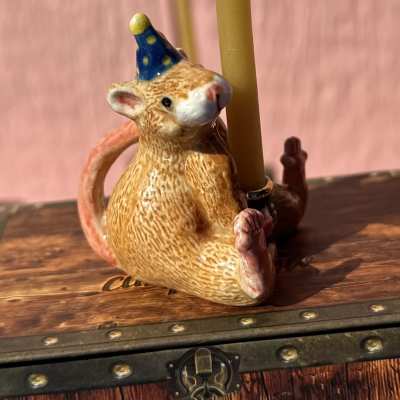 Year of the Rat Cake Topper