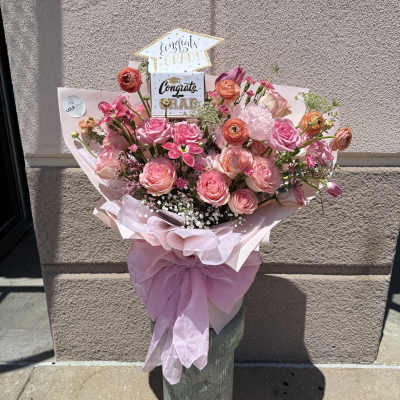 Graduation Bouquet 04