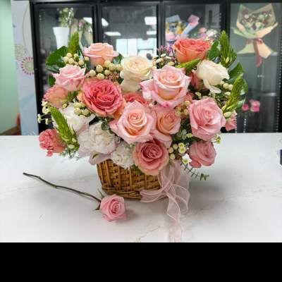 Roses Basket 03