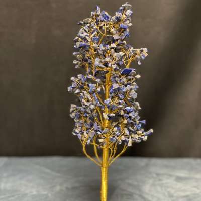 12" Lapiz Lazuli Gems Tree