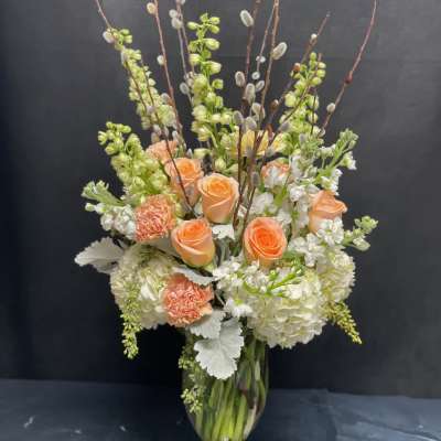 Peach Blossom Bouquet