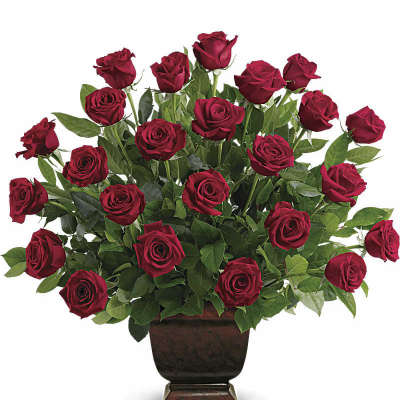 Teleflora's Rose Tribute