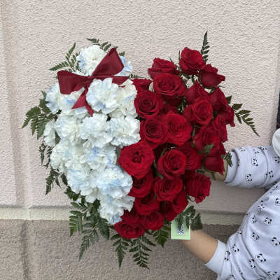 Heart Bouquet