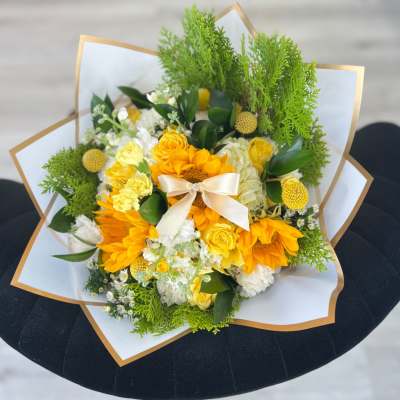 Mixed Yellow Bouquet