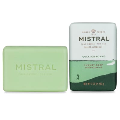 Golf Valbonne Luxury Bar Soap For Men