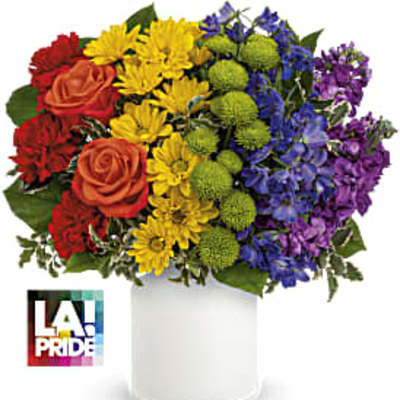 Rainbow Love Bouquet