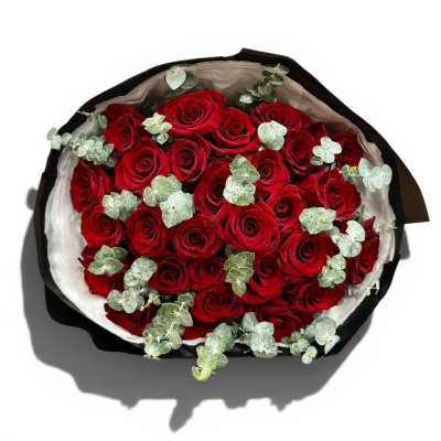 Velvet Rouge Bouquet