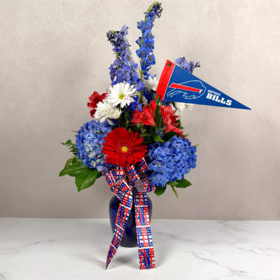 Go Bills Bouquet