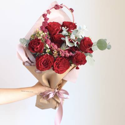 One Dozen Roses