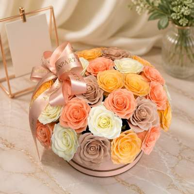 Citrus charm ( ARTIFICIAL soap roses )