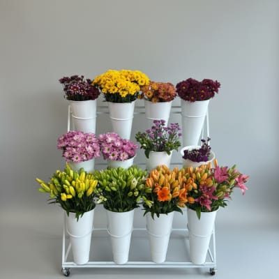 Flower bar rentals