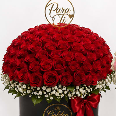 Red roses