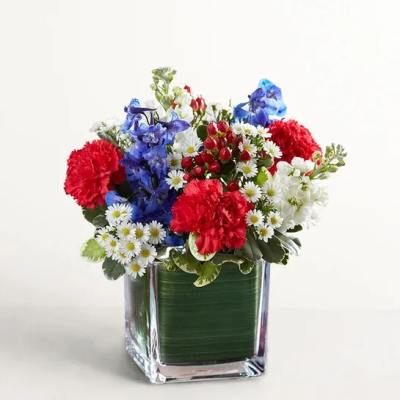 Healing Tears Red White & Blue