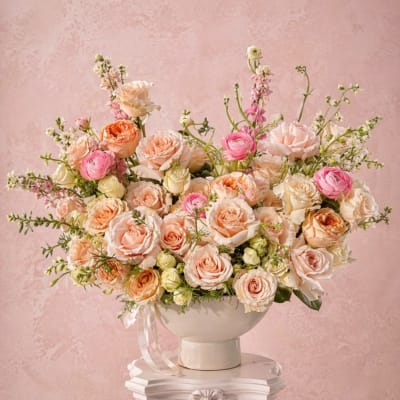 Blush radiance