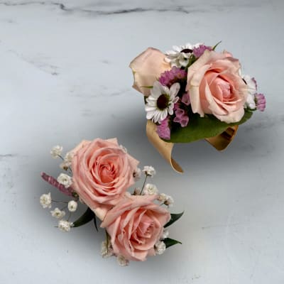 Blushing Rose Combo