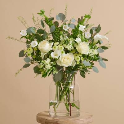 Fresh airy arrangement