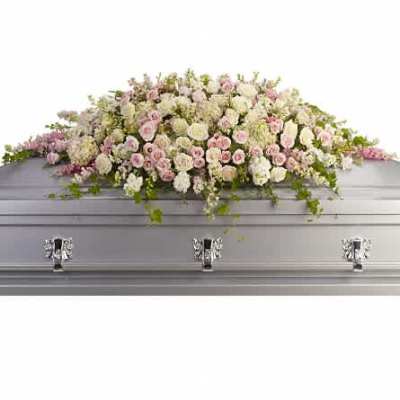 Always Adored Casket Spray