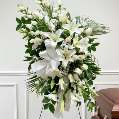 Loving Memories Floral Spray