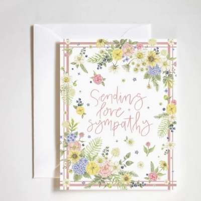 Sympathy Card