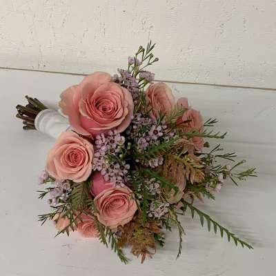 Pink Rose Bouquet
