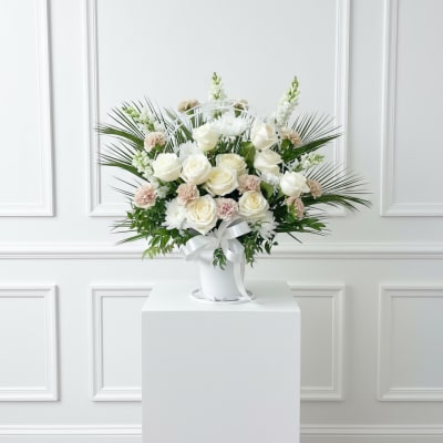Sweet Remembrance Basket Arrangement