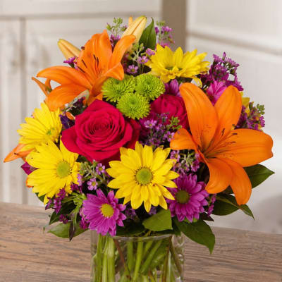 Petal Perfection's Send A Smile