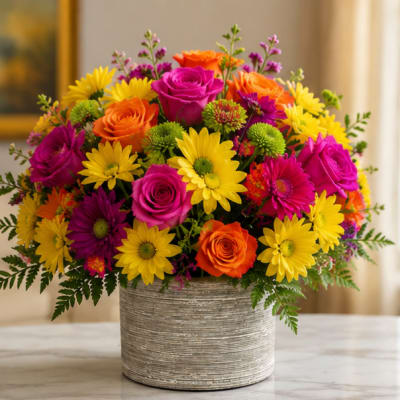 A Happy Day Bouquet