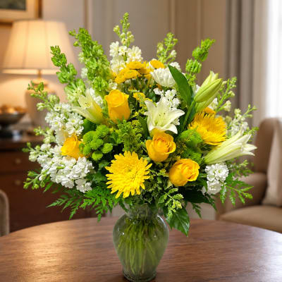 Petal Perfection’s Lemon Lime
