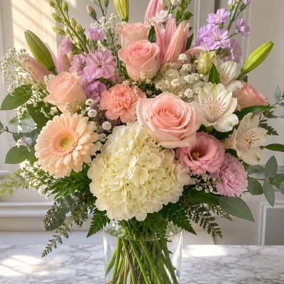 The Pastel Palette by Petal Perfection Flower Company
