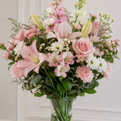 Perfect Pink and White by Petal Perfection Flower Company