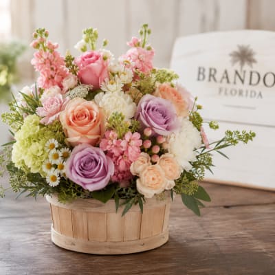 Basket of Beauties for Brandon