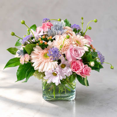 Petal Perfection Flower Company’s Pastel Beauty
