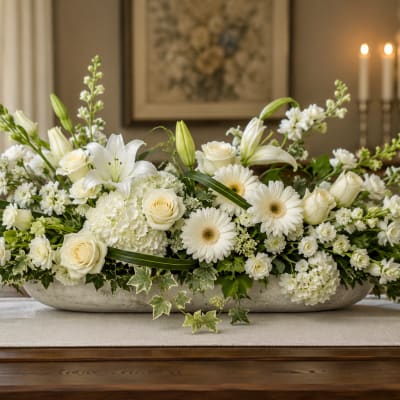 Petal Perfection's Simply Elegant Centerpiece