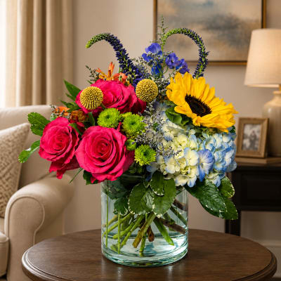 Sumer Sensation By Petal Perfection For The Tampa Bay