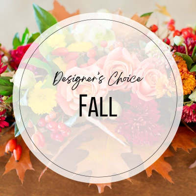 A Fall Handheld Bouquet