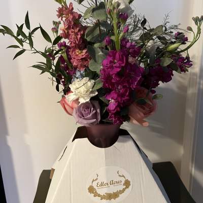 Designers choice of a Jeweled Tone Arrangement