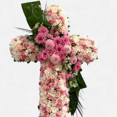 Blush Grace Cross