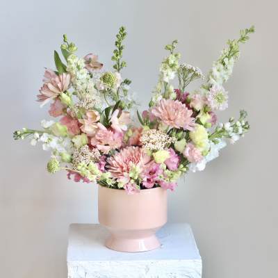 Deluxe Blush Arrangement