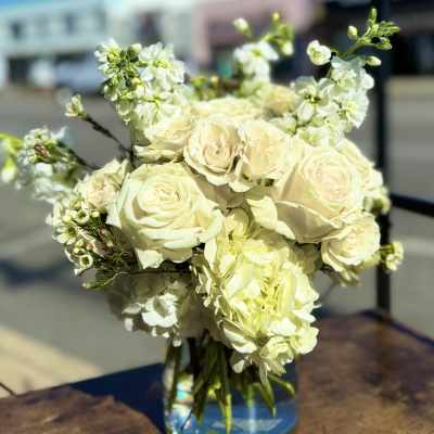 Floating on a cloud
