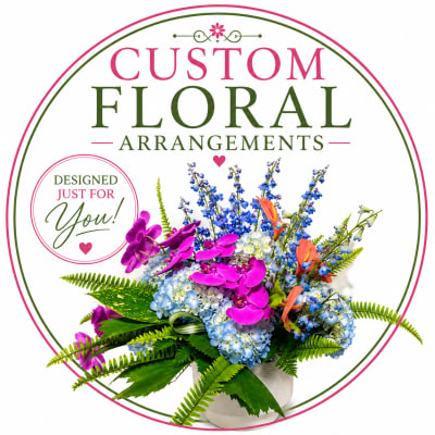 Custom Floral Arrangement — Designer’s Choice