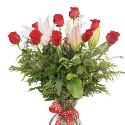 Love Love Rose Arrangement