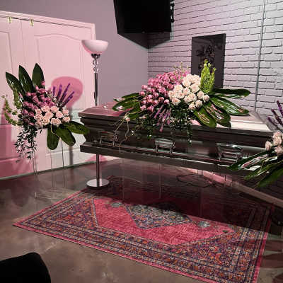 Pink Velvet by Art of Remembrance