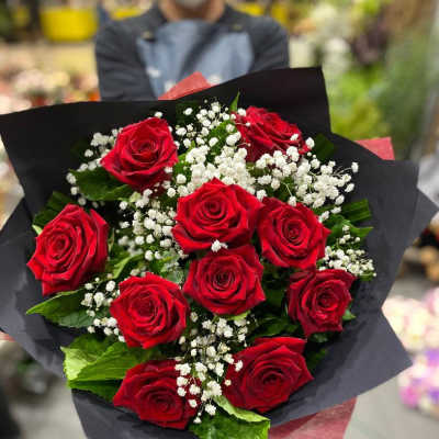 RED ROSAS BOUQUET