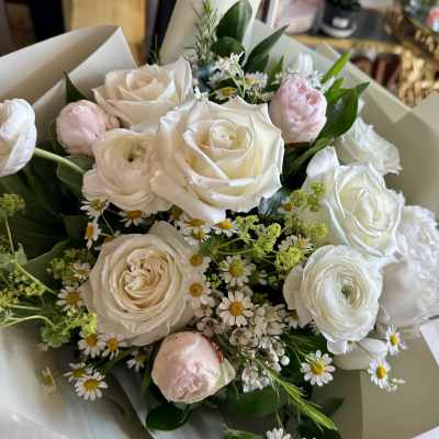 Blush Garden Bouquet